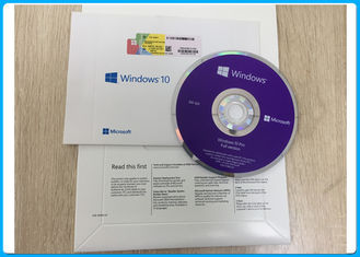 Pro pacchetto dell'OEM del software 64bit di Win10 Microsoft Windows 10, codice chiave del prodotto di Windows 10