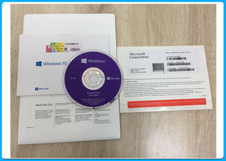Pacchetto inglese dell'OEM di Microsoft Windows 10 del pro del software bit completo professionale di versione Win10 64
