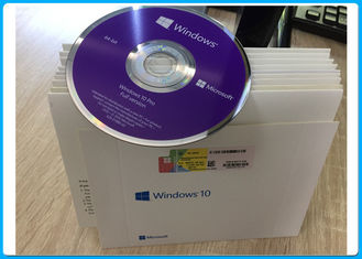 Pro software 64Bit - 1 licenza chiave di Microsoft Windows 10 professionali del COA - DVD sulle azione