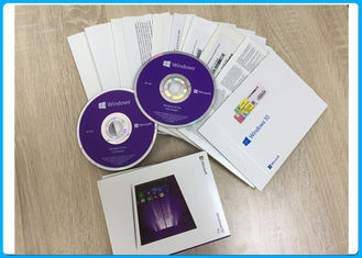 Pacchetto inglese dell'OEM di Microsoft Windows 10 del pro del software bit completo professionale di versione Win10 64