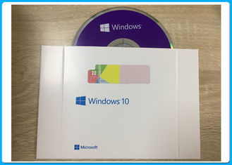 Attivazione online dell'autoadesivo chiave di lingua Windows10 di pro DVD spagnolo 64bit + dell'OEM