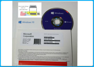 Pro software di Microsoft Windows 10 + chiave genuina, disco di DVD di windows10 64bit