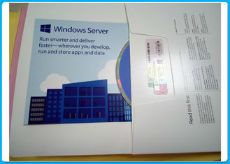 Il DVD standard 64bit del server 2016 del software di Microsoft Windows divide la versione completa inglese dell'OEM di 2016 norme