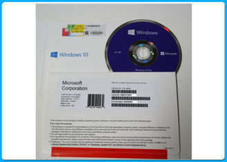 Microsoft Windows genuino 10 pro software di Microsoft Windows di DVD di 32 x 64 bit
