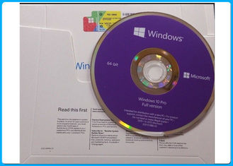 Nuova pro chiave sigillata della licenza del COA del bit DVD+ del professionista 64 di Microsoft Windows 10