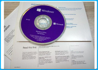 Multi lingua chiave nuovissima della pro dell'OEM di Windows 10 di lingua licenza di DVD + del COA