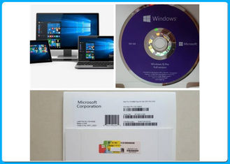 Versione completa del pro del software di Microsoft Windows 10 di lingua francese dell'OEM 64 software del bit