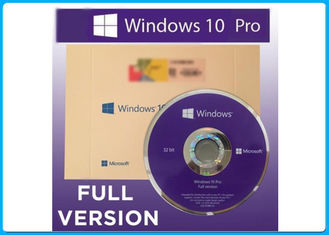 Pro software vittoria 10 di Prodotto-chiave del bit di Vollversion 32 &amp; 64 di Microsoft Windows 10 pro
