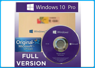 Versione completa 32bit dell'OEM/software di 64bit Microsoft Windows 10 pro con la licenza genuina