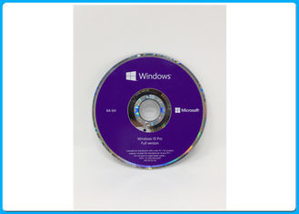 Versione completa 32bit dell'OEM/software di 64bit Microsoft Windows 10 pro con la licenza genuina