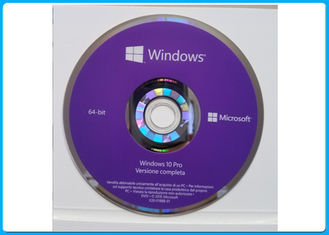 Attivazione Muliti online - lingua del software di Microsoft Windows 10 genuini della licenza dell'OEM pro