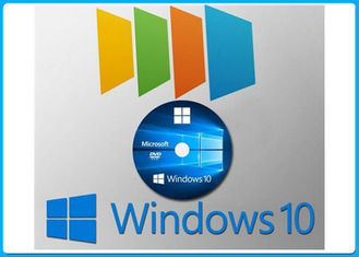 CHIAVE di DVD 64bit +1PC dell'OEM del pro software 64Bit di Microsoft Windows 10 di DVD nuova