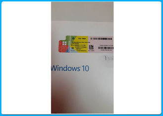 Pro autoadesivo con il graffio, chiave del software di Microsoft Windows 10 del prodotto dell'OEM Windows dieci