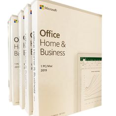 HB online 2019 della casa di Microsoft Office 2019 &amp; del botteghino di vendita al dettaglio di versione di attivazione di chiave di lingua di inglese commerciale 100%