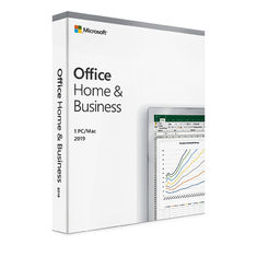 HB online 2019 della casa di Microsoft Office 2019 &amp; del botteghino di vendita al dettaglio di versione di attivazione di chiave di lingua di inglese commerciale 100%