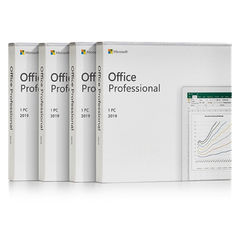 Chiave 100% della licenza dell'ufficio 2019 globali online online professionali di attivazione di attivazione di DVD 100% di Microsoft Office 2019 pro