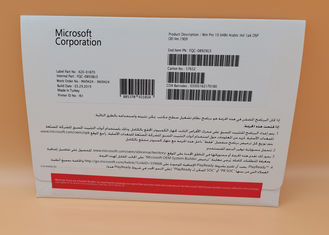 NUOVO Microsoft Windows 10 pro 64/32Bit professionali disponibili per inglese/coreano/giapponese/turco/ucraino/tedesco