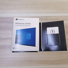 Lingua russa di USB della pro scatola al minuto professionale del software di Microsoft Windows 10