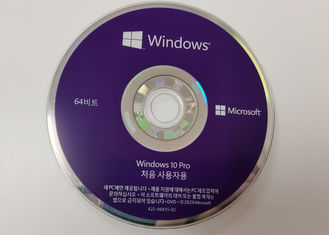Licenza originale di versione di Microsoft Windows 10 del pro del software 64 del bit pacchetto coreano dell'OEM