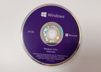 Pro 10 64Bit Microsoft Windows 10 pro attivazione online di chiave 100% del COA di DVD del software di vittoria