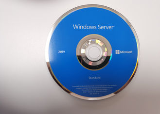 Norma inglese standard 2019 del Windows Server di versione del pacchetto completo del bit di DVD 64 del server 2019 di Microsoft Windows