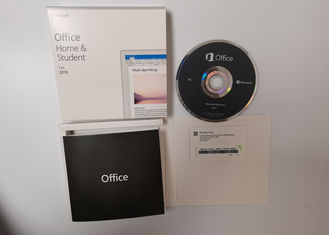 Microsoft Office 2019 domestico e studente Digital License Key e DVD 1 PC online dell'utente Activiation 100%