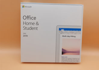 Microsoft Office 2019 domestico e studente Digital License Key e DVD 1 PC online dell'utente Activiation 100%