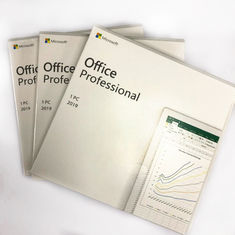 OEM professionale 1280x800 del ms Office 2019 con il codice chiave del Coa di DVD