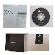 DVD di chiave della licenza di Microsoft Office Professiona 2019 1 dispositivo del pc per il download online di Windows 10