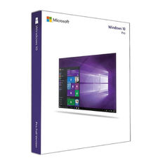 Bit al minuto della scatola 64 di Windows 10 del software di sistema di Microsoft Windows pro attivazione globale di chiave della licenza dell'unità di elaborazione di 1 gigahertz