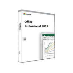 carta chiave PUNGENTE 2019 del Coa di DVD professionale di 1.6GHz 64 Microsoft Office 	2GB DI RAM