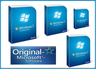 Software originali di 100% Microsoft Windows per la scatola al minuto professionale di Windows 7