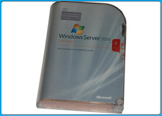 software genuini di 100% Microsoft Windows, clienti al minuto del pacchetto 5 di norma del server 2008 di vittoria