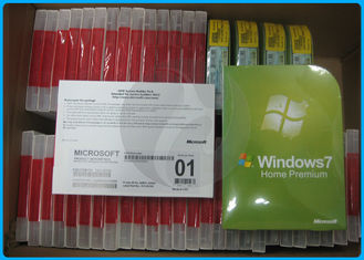Versione completa DVD del pro della scatola di Windows 7 delle finestre 7 bit al minuto del professionista 64