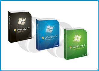 Edizione 32/del professionista delle finestre di software di Microsoft Windows 7 64 inglesi del bit