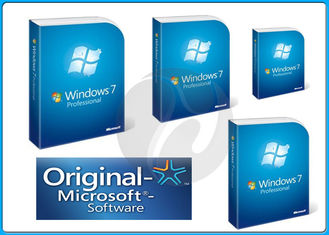 Pezzo al minuto professionale della scatola 32&amp;64 di FPP Microsoft Windows 7 originali inglesi