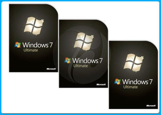 DVD 32 OEM al minuto del bit/64 software di Windows 7 della scatola di Windows 7 del bit pro