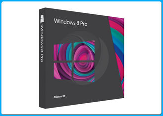 Pro bit/64 finestre 8,1 del pacchetto 32 di Microsoft Windows 8 di aggiornamento libero del COA del bit DVD windows8