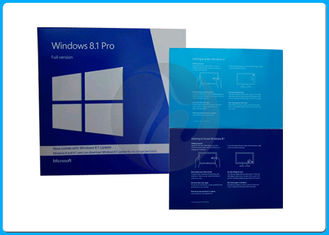 Software di Microsoft GENUINO Windows 8,1 PRO SCATOLE AL MINUTO di 32 x 64 bit con l'attivazione al minuto di Key/OEM Key100%
