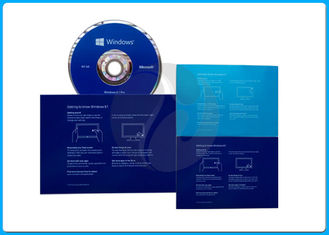 Pro bit completo bit/32 di versione 64 di vittoria 8pro di microsoft del pacchetto di Microsoft Windows 8,1