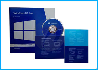 Software di Microsoft GENUINO Windows 8,1 PRO SCATOLE AL MINUTO di 32 x 64 bit con l'attivazione al minuto di Key/OEM Key100%