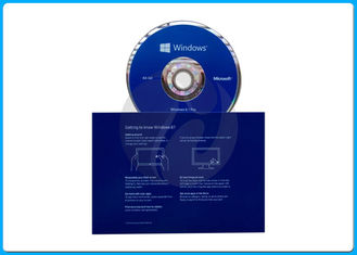 64/32 di pacchetto di Microsoft Windows 8,1 del bit pro, Microsoft Windows 8,1 - versione completa