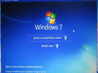 Microsoft Windows 7 in pieno 32 software AL MINUTO professionali della SCATOLA di VITTORIA del ms del bit del bit 64 PRO