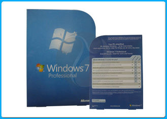 Pro chiave 100% del prodotto dell'OEM di attivazione del bit del bit 64 della scatola sp1 32 di Windows 7 + aggiornamento al minuto Win10