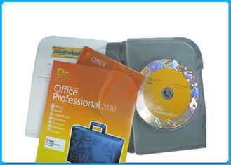 Garanzia al minuto di attivazione della scatola del professionista di Microsoft Office 2010 di affari e della casa