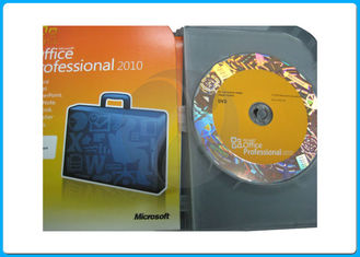 botteghino al minuto 2010 del professionista di 32bit 64bit DVD Microsoft Office 2010 pro più la garanzia 2013 di attivazione dell'ufficio