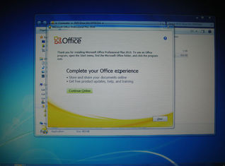 Scatola al minuto del professionista ORIGINALE di Multilenguaje Microsoft Office 2010 con la licenza/DVD