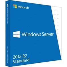 Norma 2012 R2 64Bit DVD inglese del server di Microsoft Windows con 5 CLT P73-05966