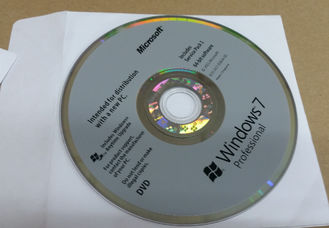 Pro bit al minuto Hologramm DVD del bit 64 di Vollversion 32 del pacchetto dell'OEM della scatola Sp1 di Windows 7
