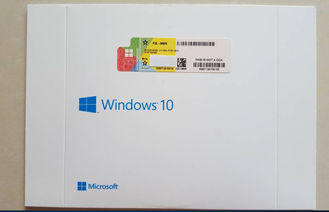 Internazionale piena di versione 64Bit del bit del professionista 32 di Microsoft Windows 10 il 1 PK DSP OEI DVD